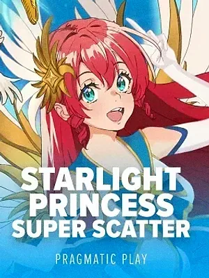 Starlight Princess Super Scatter at Winshark Casino